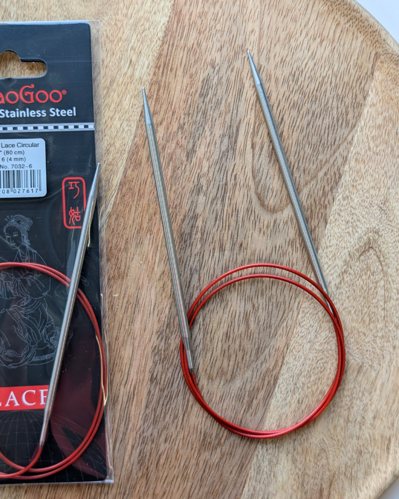 ChiaoGoo Red Lace
