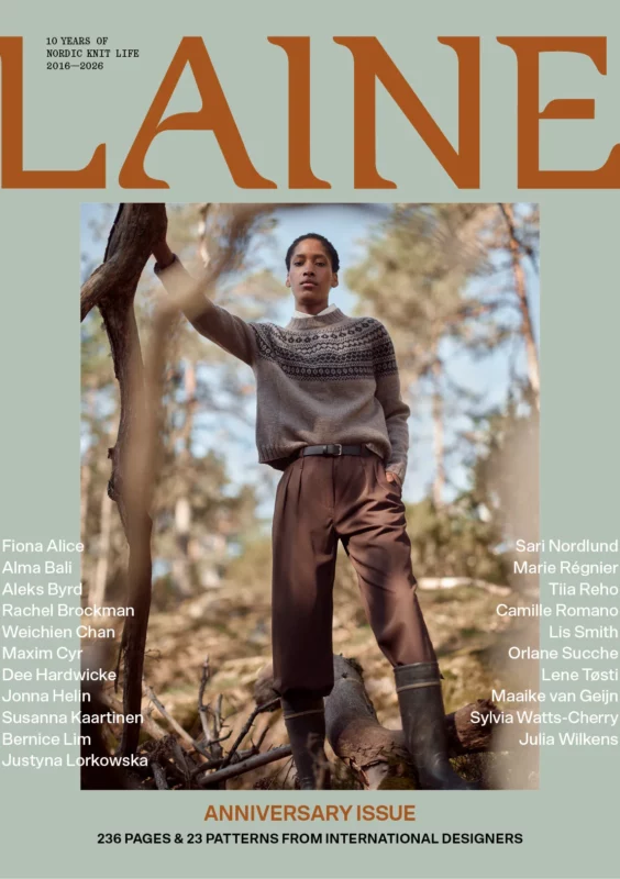 Laine Magazine Anniversary Issue