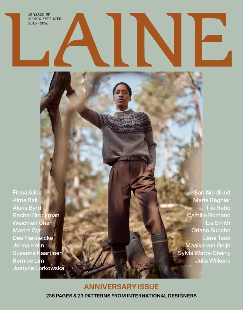 Laine Magazine Anniversary Issue