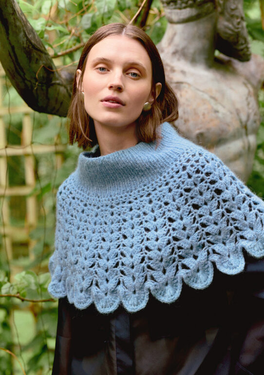Flowerfield Poncho