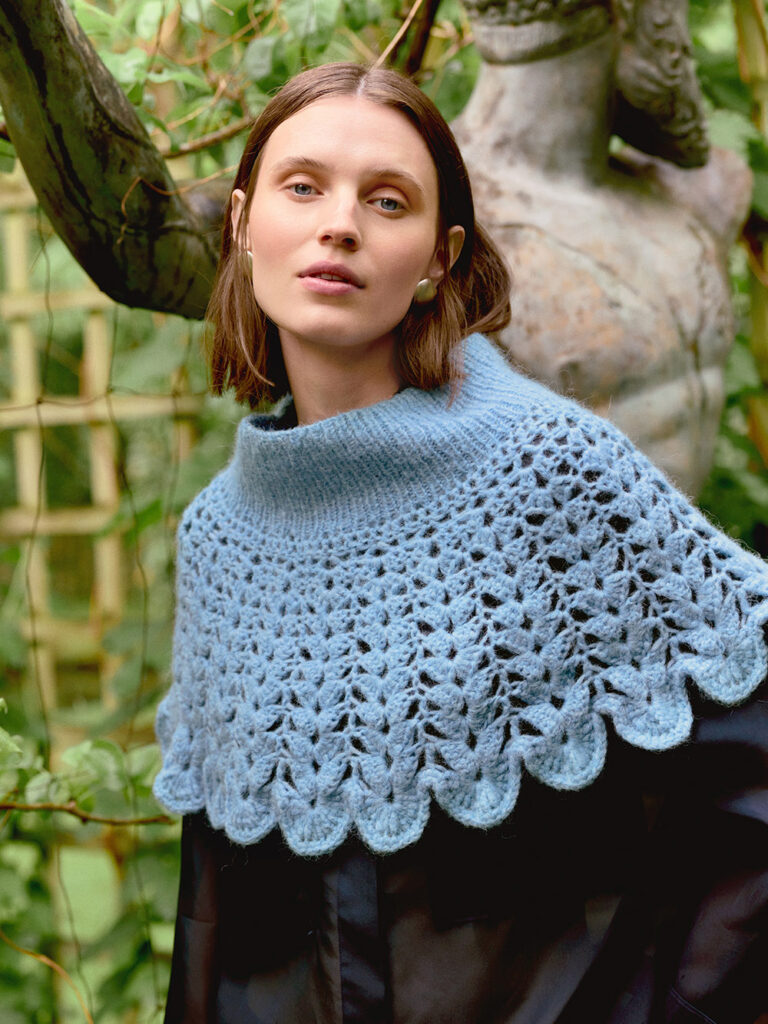 Flowerfield Poncho