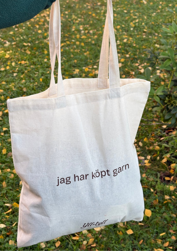 Jag har köpt garn