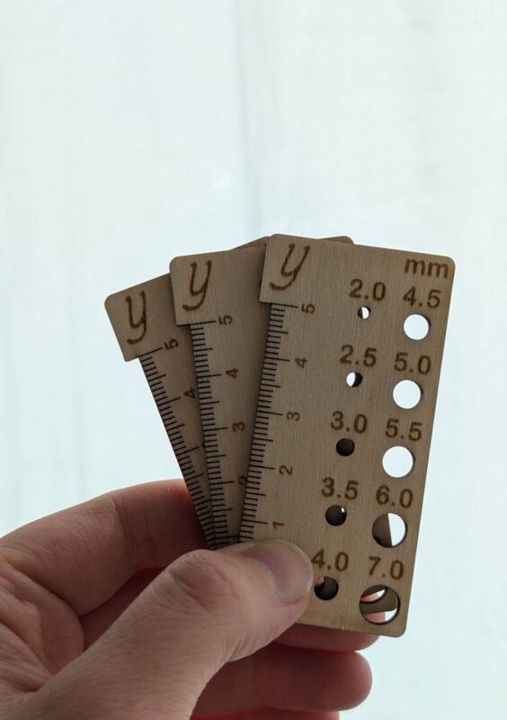Yllotyll Stickmätare 5 cm