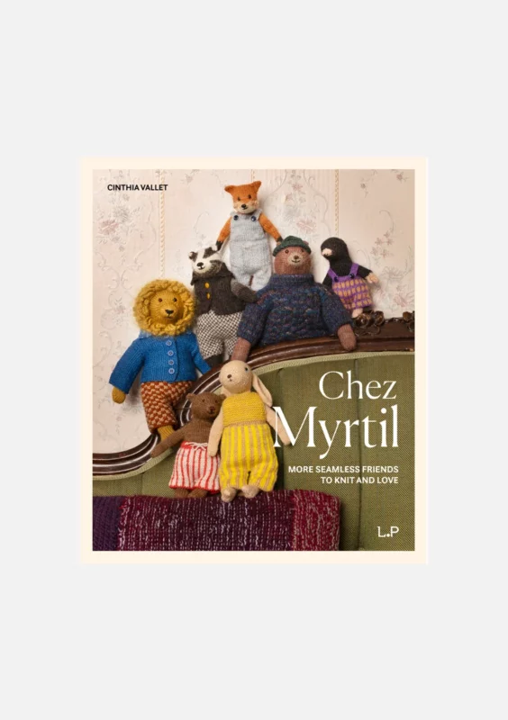 Chez Myrtil: More Seamless Friends to Knit and Love