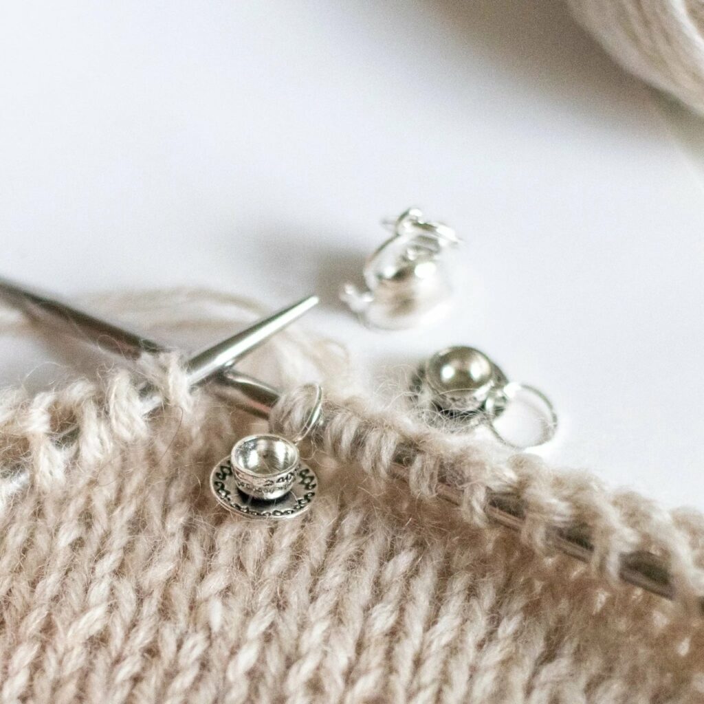 Knits Stickmarkör - Tea for two