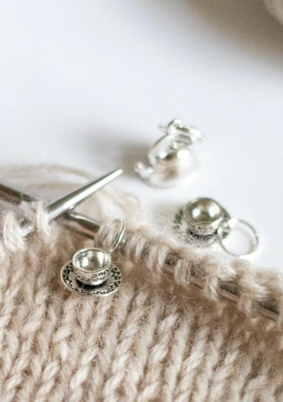 Knits Stickmarkör - Tea for two